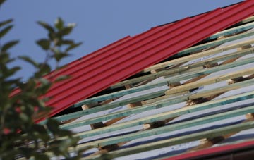 Culworth corrugated roofing costs